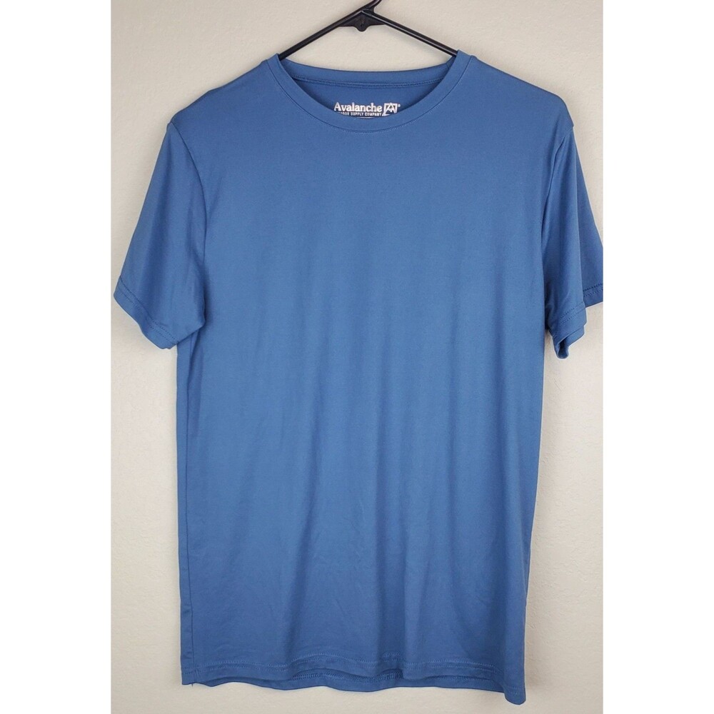 Avalanche Men's Small Blue T-Shirt SOFTEST SHIRT EVER!